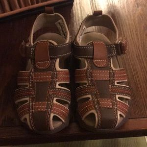 Little boy toddler shoes